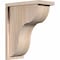 Ekena Millwork Carmel Smooth Corbel w/Backplate, Douglas Fir, 7 1/2"W x 14"D x 18"H COR08X14X18CAR01SDF - alternate 1